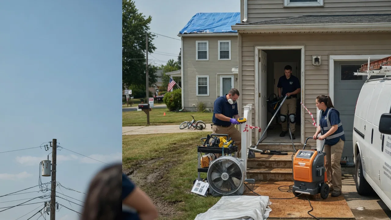 Water Damage Repair in Gray Court, SC near me